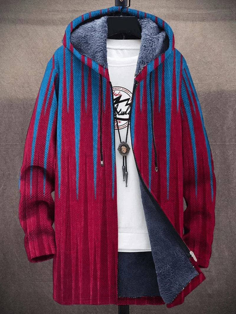 Dani - Künstlerische Jacke mit Einzigartigen Prints