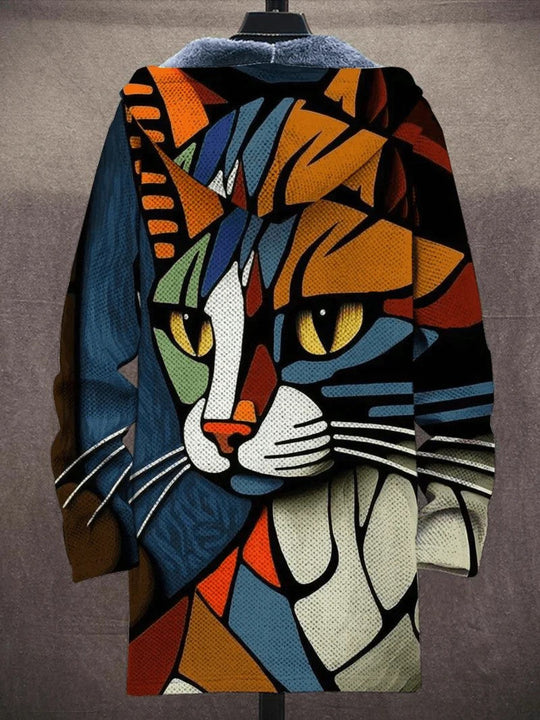 Dani - Künstlerische Jacke mit Einzigartigen Prints