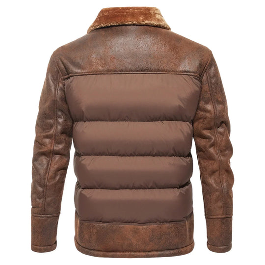 Craig - Designer Lederjacke