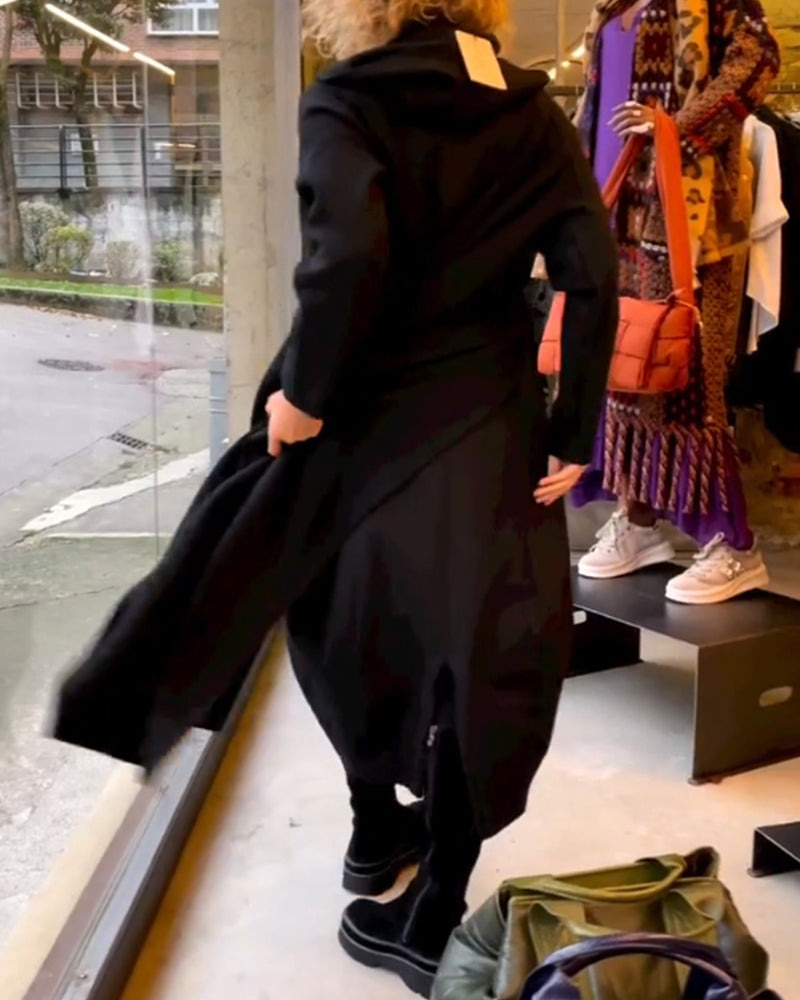 Clara - Frühlings-Midikleid mit Bauchkaschierung
