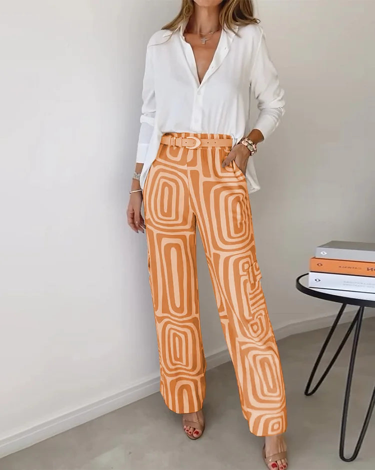 Candela - Timeless Pantaloons & Free Blouse Set