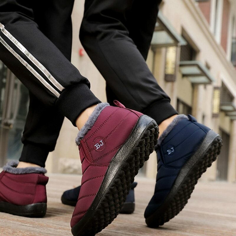 Snug Feet - Premium Slip-On-Winterschuh