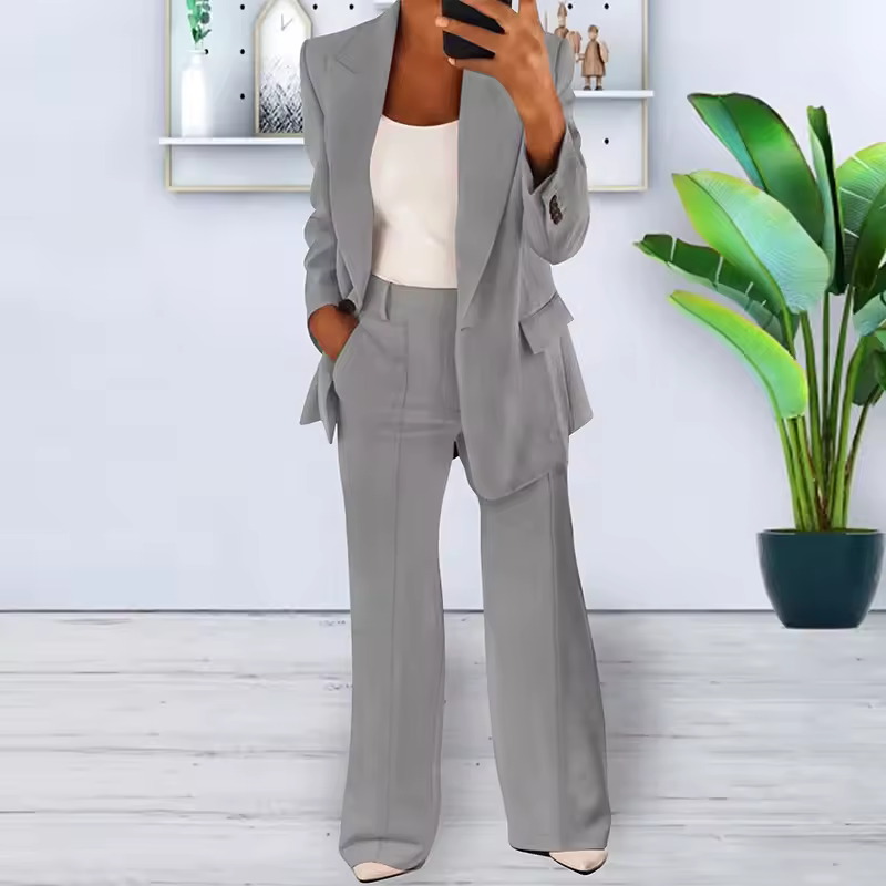 Julia - Zweiteiliges Blazer-Set
