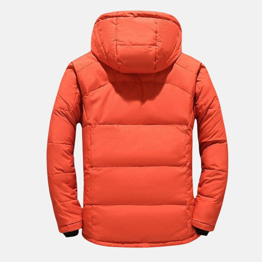 Chester - Elegante und wasserdichte warme Daunenjacke