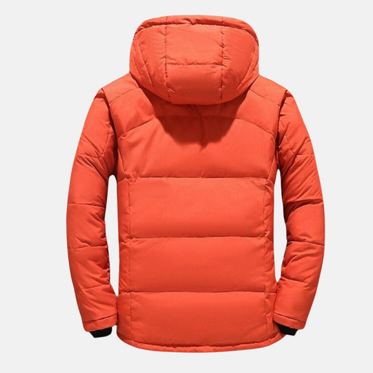 Chester - Elegante und wasserdichte warme Daunenjacke