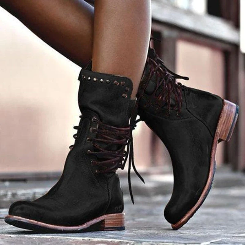 Alexandra - Bequeme und Stilvolle Damenstiefel
