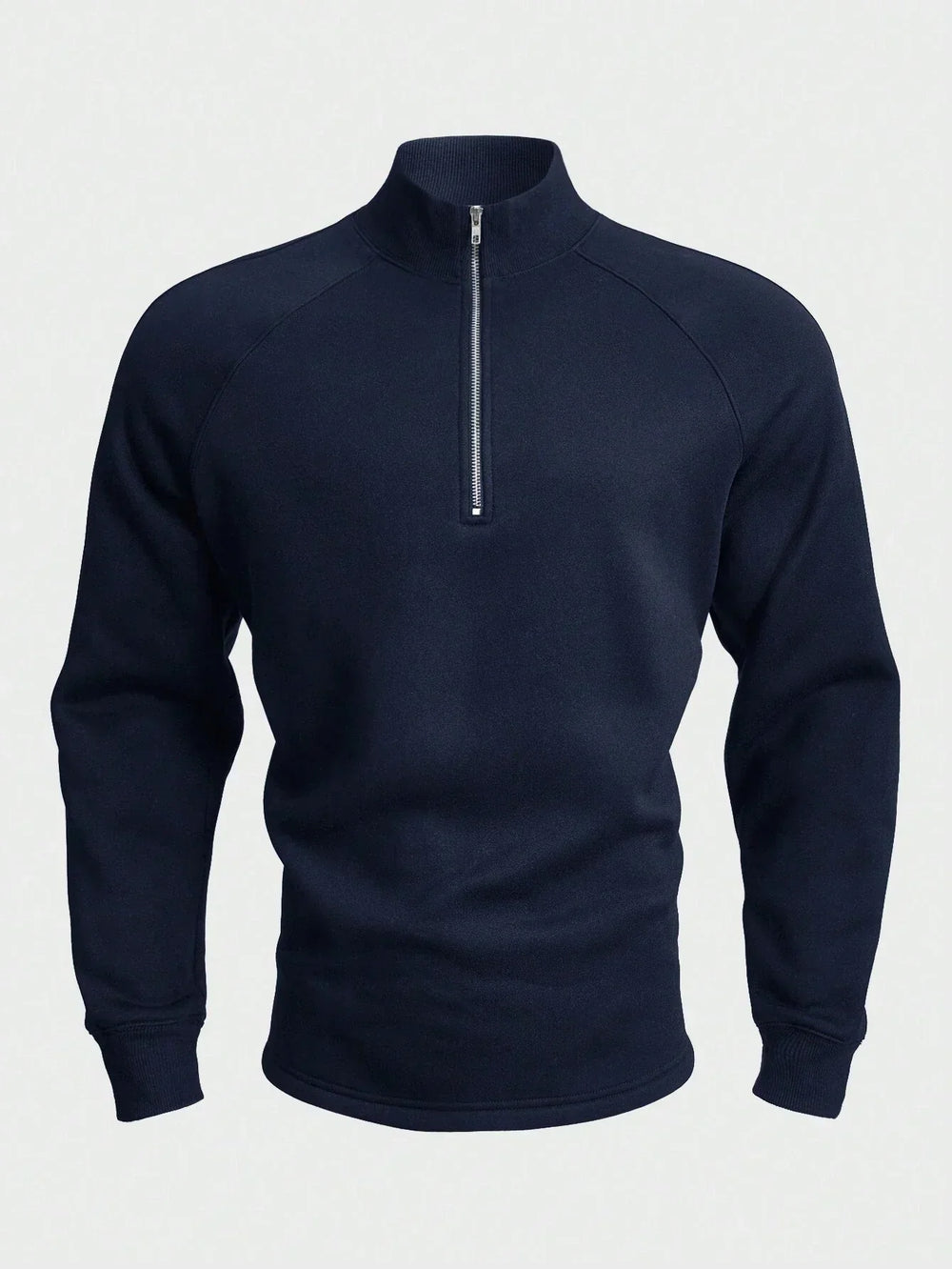Christian - Klassischer Half-Zip Pullover