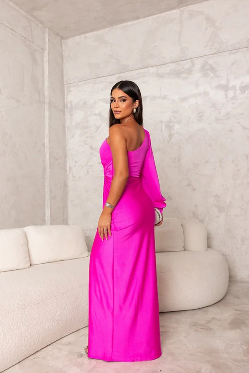 Lucia - Valentina Satin Dress