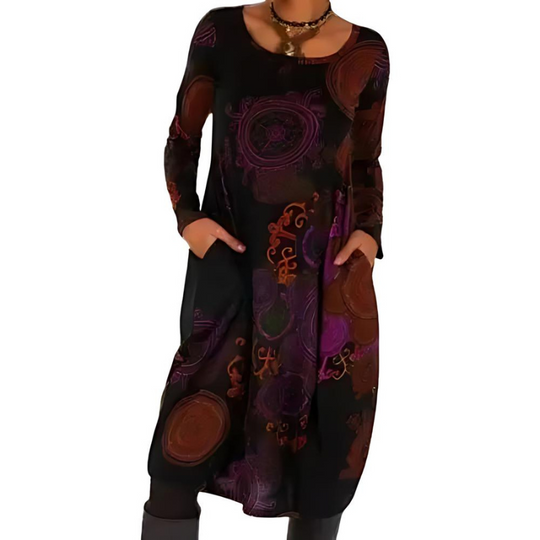 Vanessa - Kleid mit Bauchbedeckung