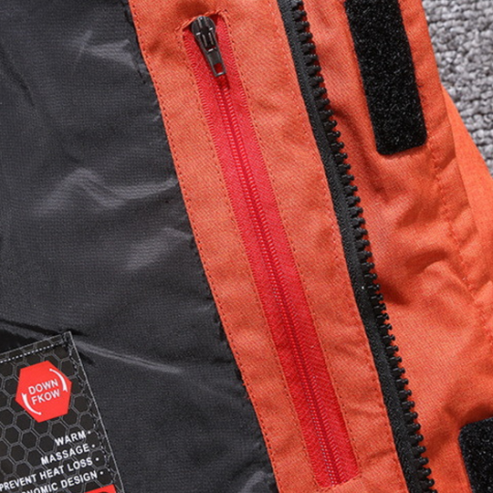 Chester - Elegante und wasserdichte warme Daunenjacke