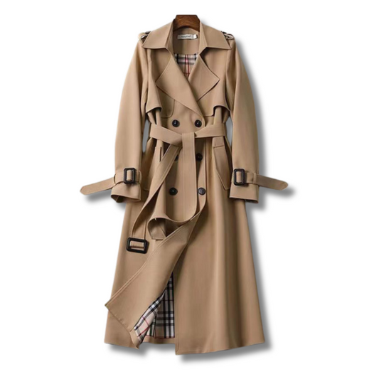 Emilia | Elegant Trench Coat