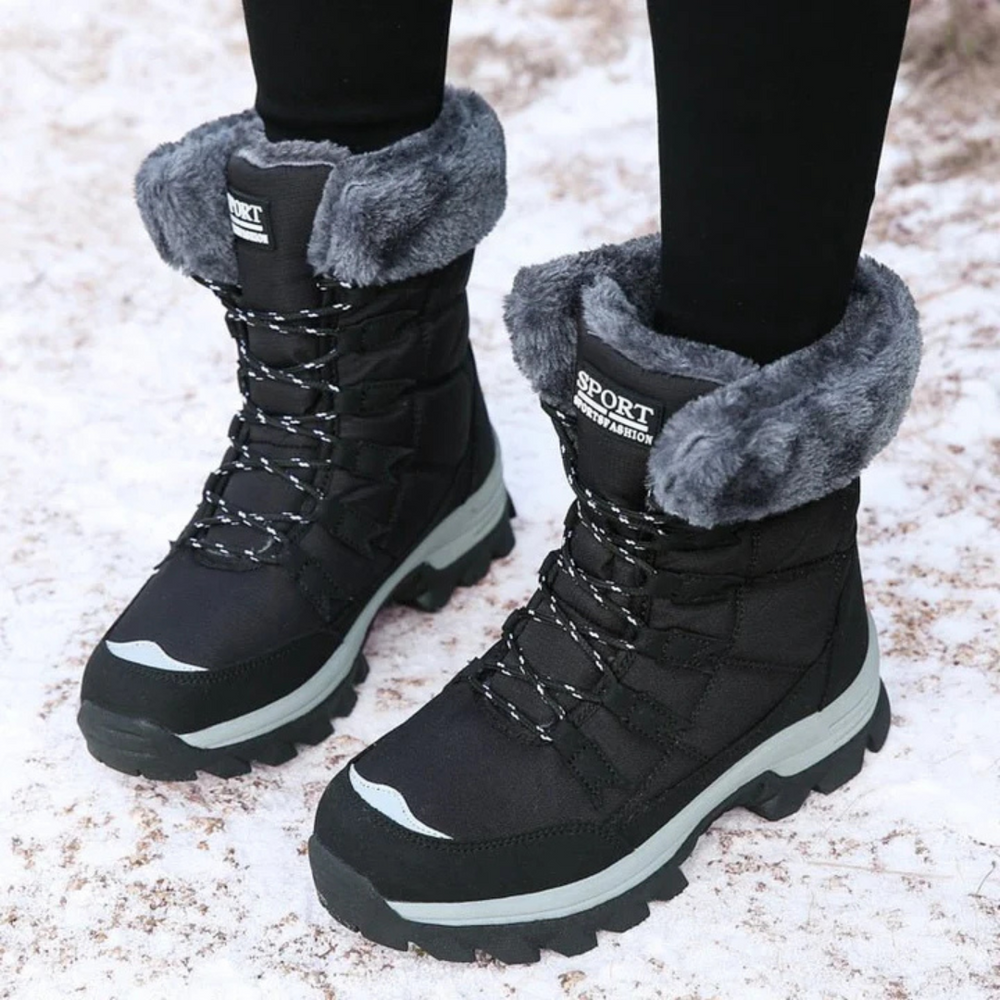 Live - Warme Winterstiefel mit wasserdichter Schutzfunktion