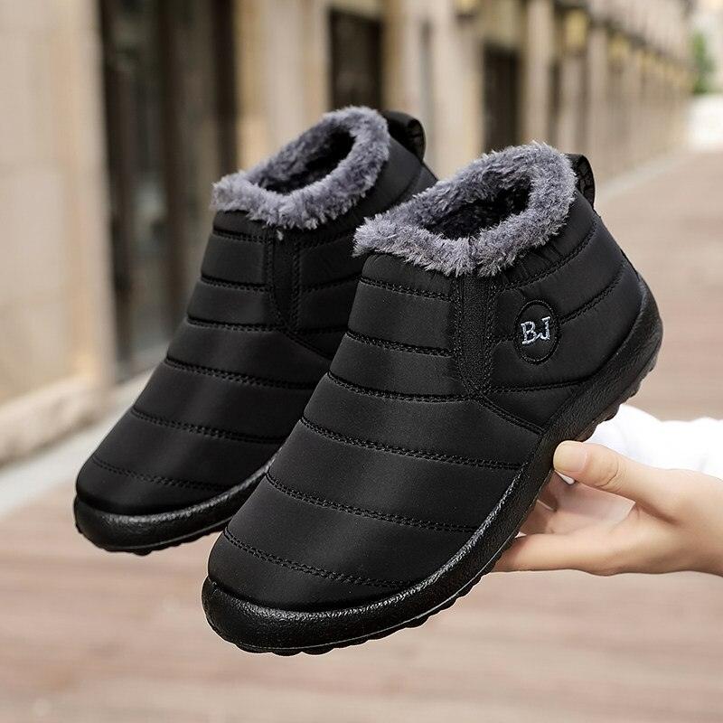 Snug Feet - Premium Slip-On-Winterschuh