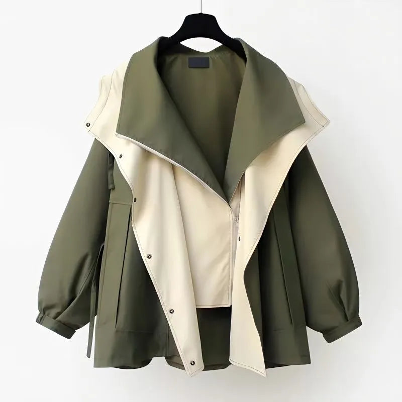 Lilian - Stilvoller wasserabweisender Trenchcoat