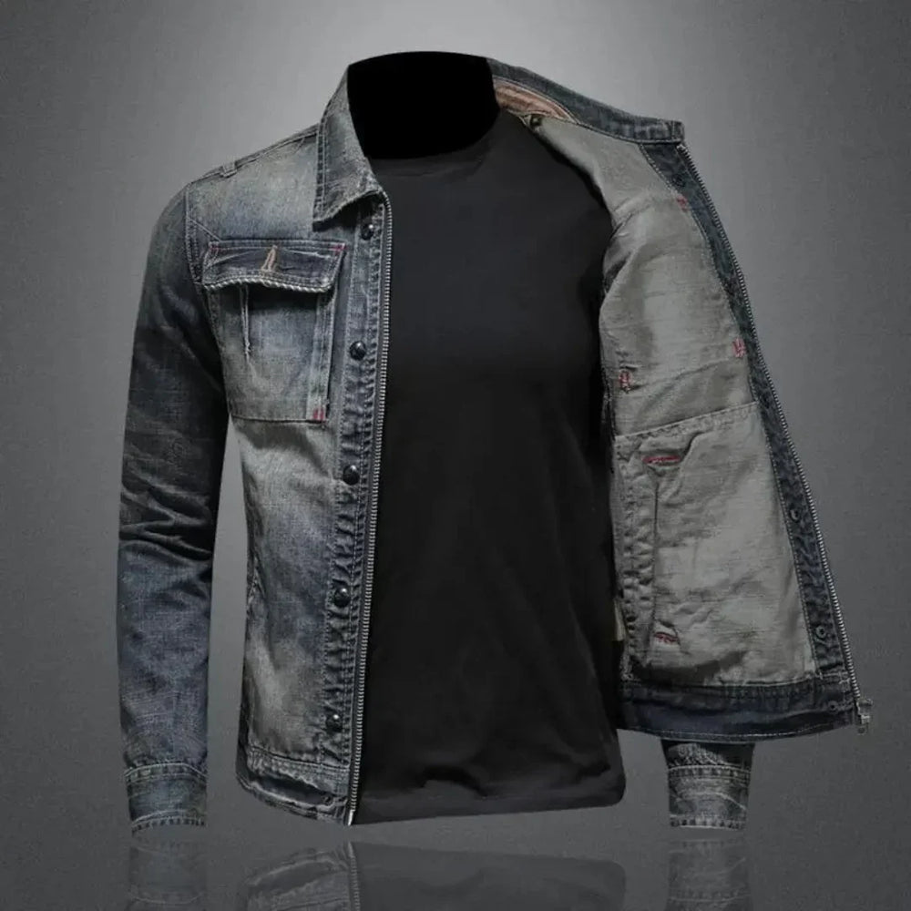 Gerd - Robuste Isolierte Jeansjacke