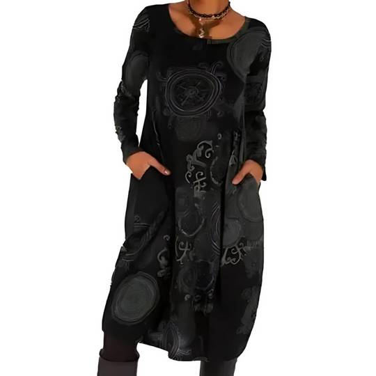 Vanessa - Kleid mit Bauchbedeckung