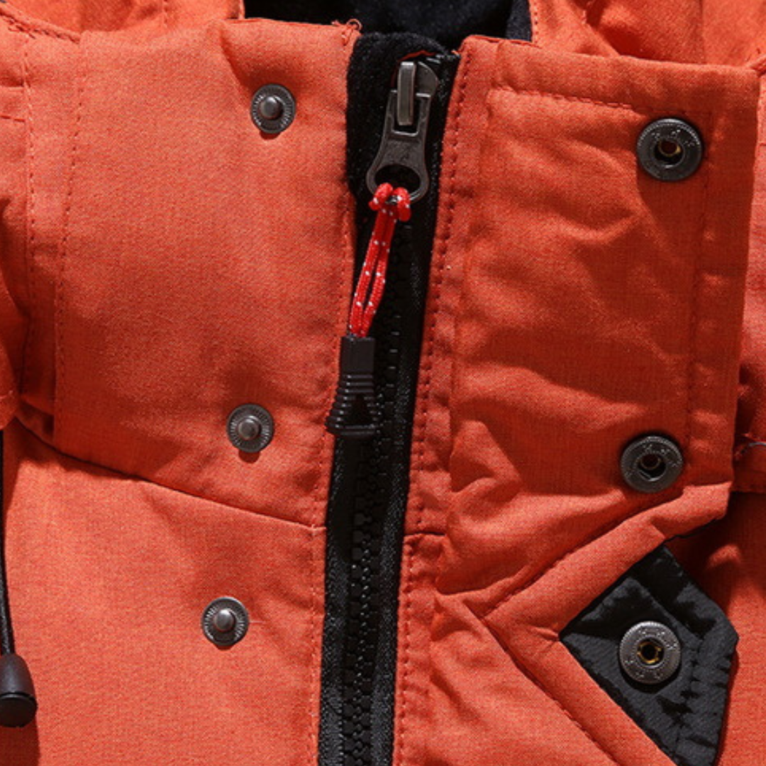 Chester - Elegante und wasserdichte warme Daunenjacke