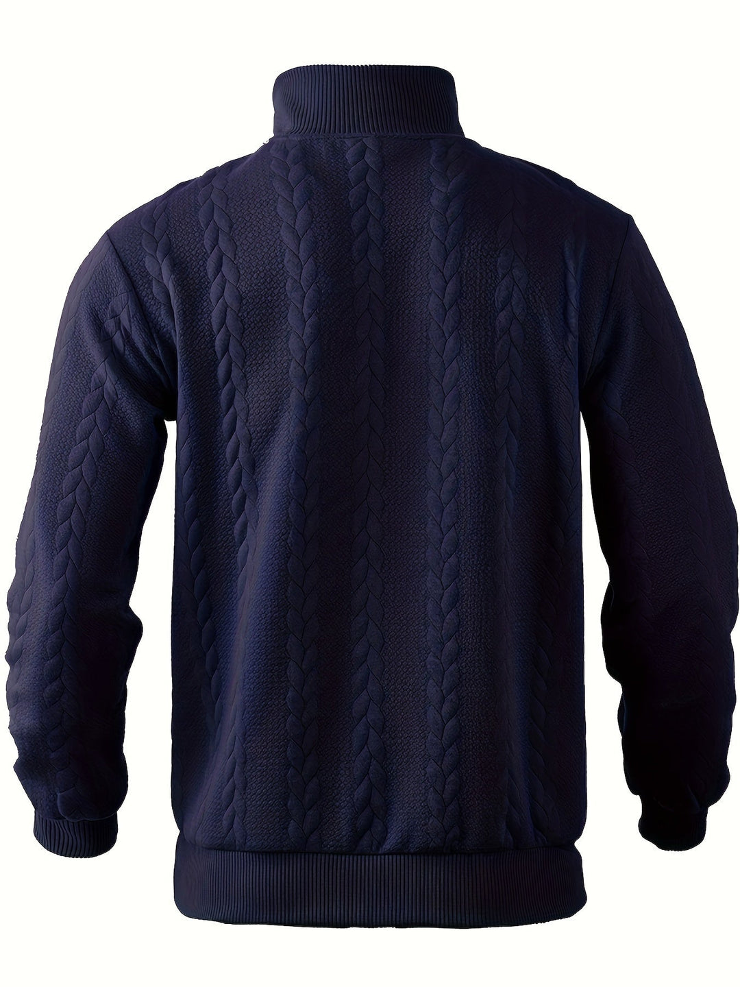 Julian - Vintage Herren Zip-Pullover