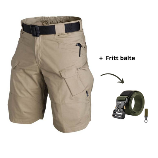 Alexander - 7-Taschen Cargo-Shorts + KOSTENLOSER Gürtel