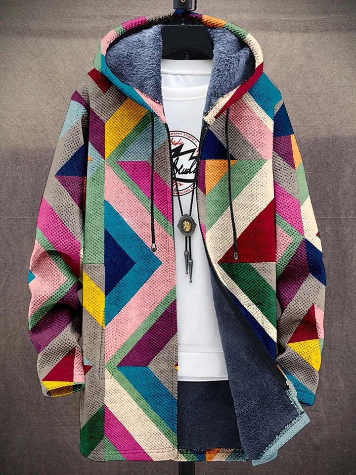 Dani - Künstlerische Jacke mit Einzigartigen Prints