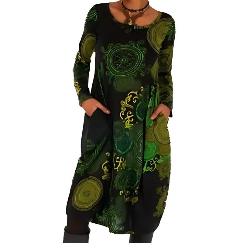 Vanessa - Kleid mit Bauchbedeckung