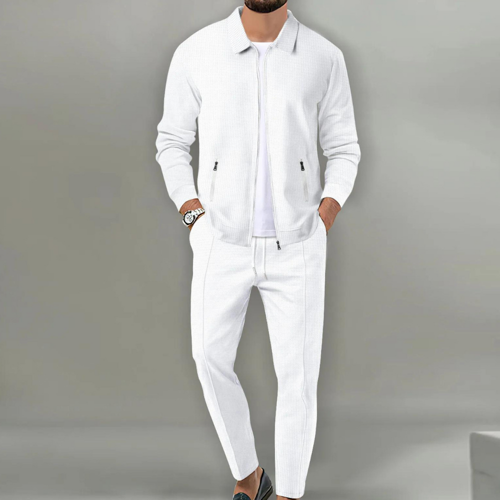 John - Elegantes Zweiteiliges Set für Herren