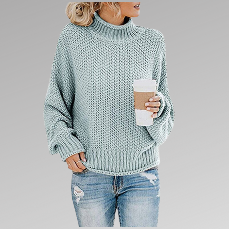 Gunilla - Klassischer Strickpullover