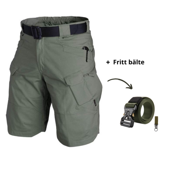 Alexander - 7-Taschen Cargo-Shorts + KOSTENLOSER Gürtel
