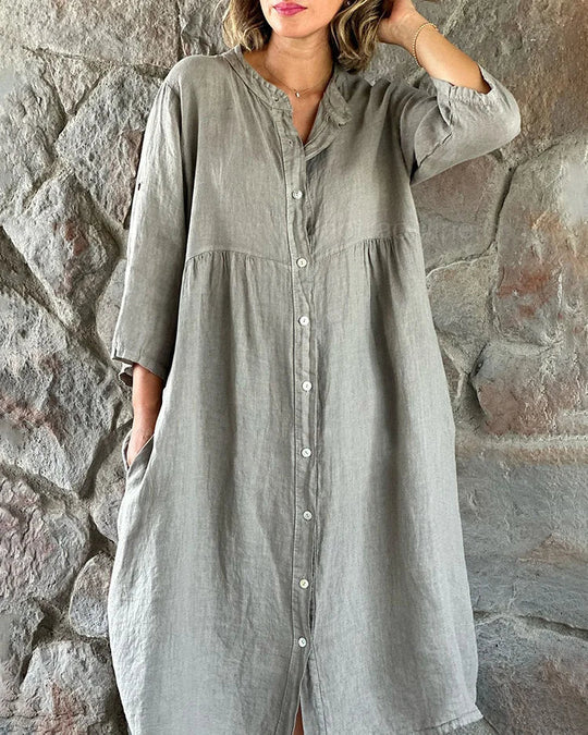 Lynn - Stylisches Baumwollkleid