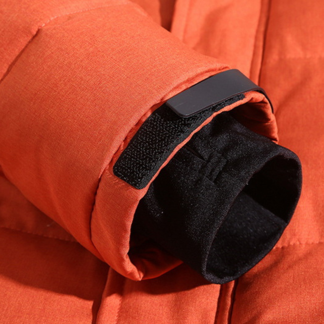 Chester - Elegante und wasserdichte warme Daunenjacke