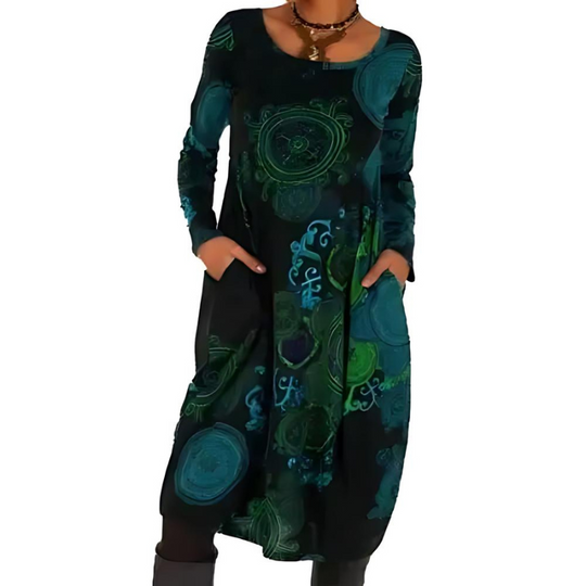 Vanessa - Kleid mit Bauchbedeckung