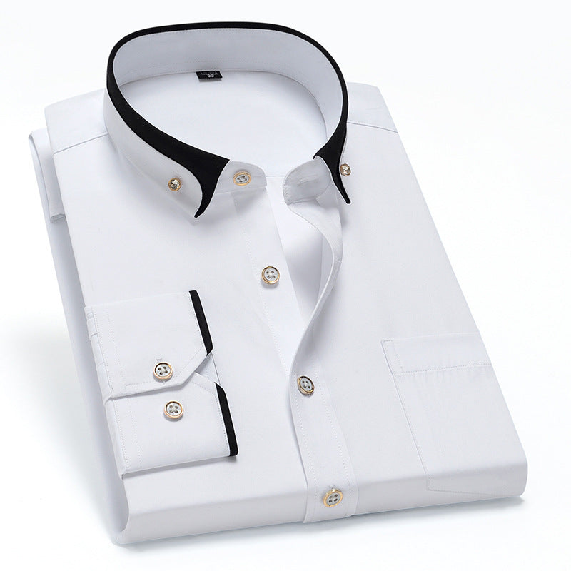 Patrik - Smart Casual Langarmhemd für Herren