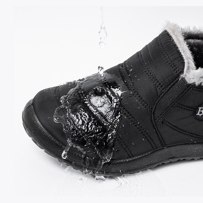 Snug Feet - Premium Slip-On-Winterschuh
