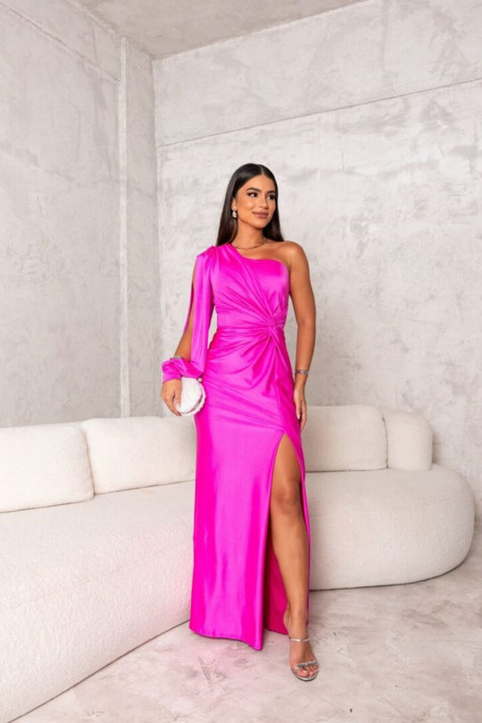 Lucia - Valentina Satin Dress