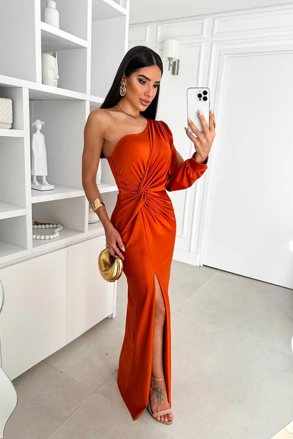 Lucia - Valentina Satin Dress