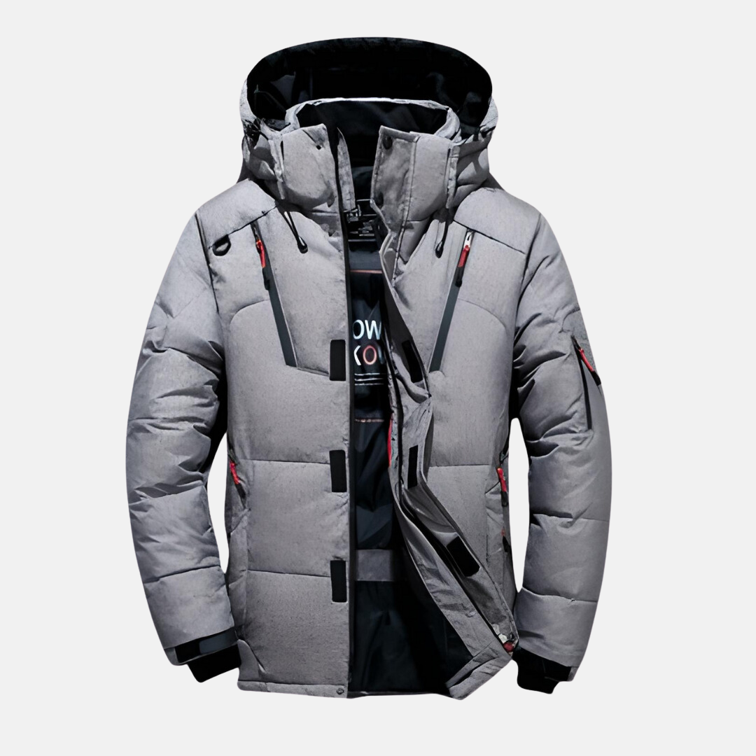 Chester - Elegante und wasserdichte warme Daunenjacke