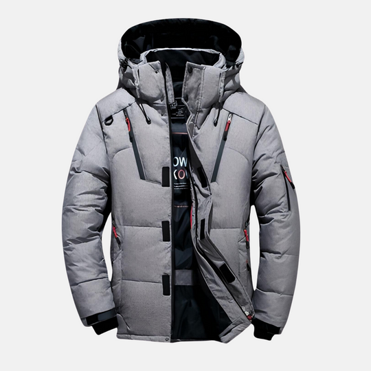 Chester - Elegante und wasserdichte warme Daunenjacke