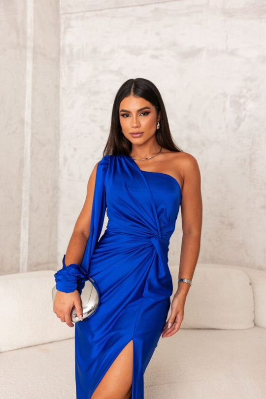 Lucia - Valentina Satin Dress