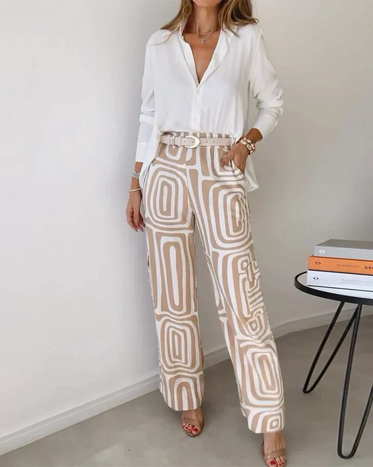 Candela - Timeless Pantaloons & Free Blouse Set