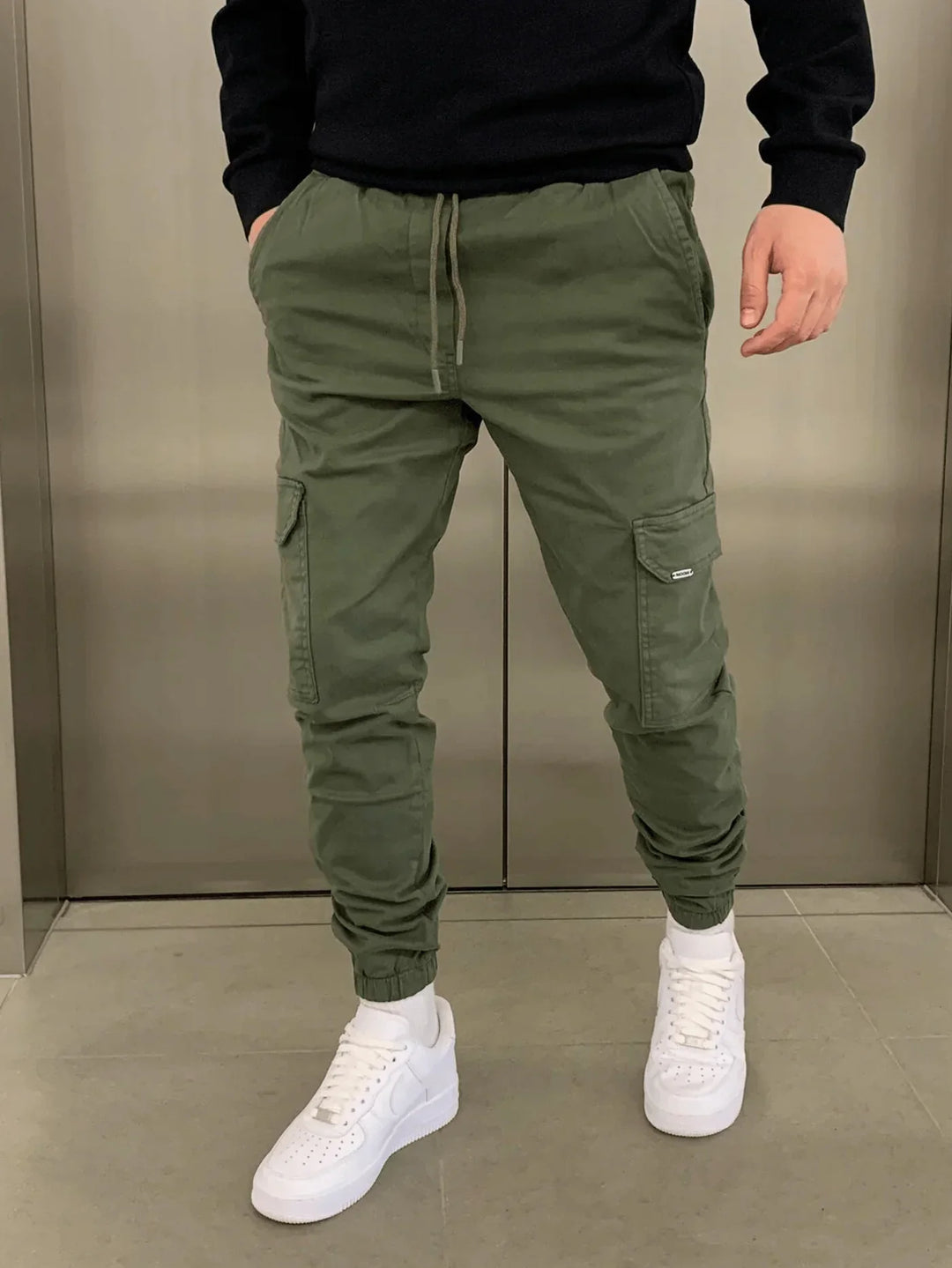 Caleb - Stretch Comfort Cargo-Hose