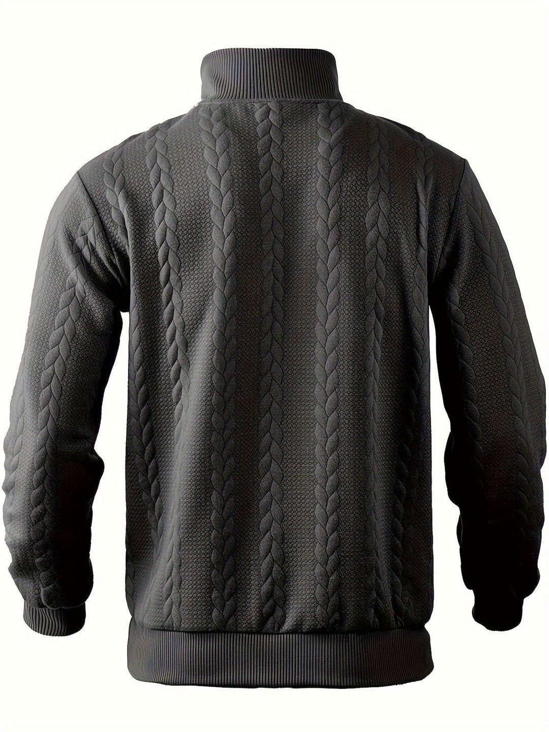 Julian - Vintage Herren Zip-Pullover
