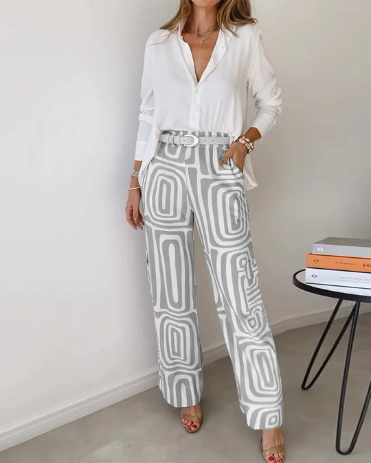 Candela - Timeless Pantaloons & Free Blouse Set
