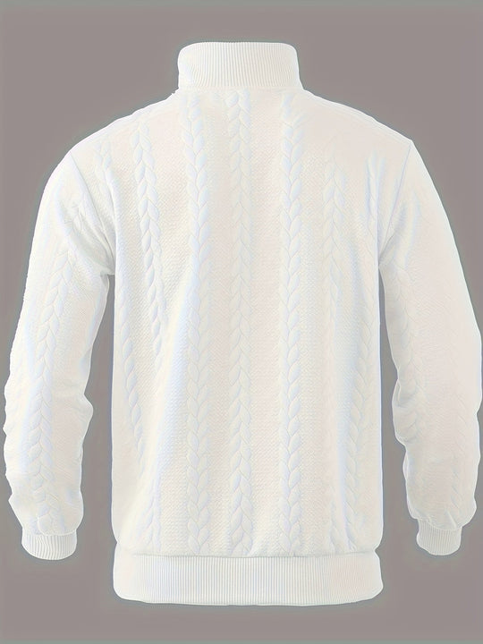 Julian - Vintage Herren Zip-Pullover