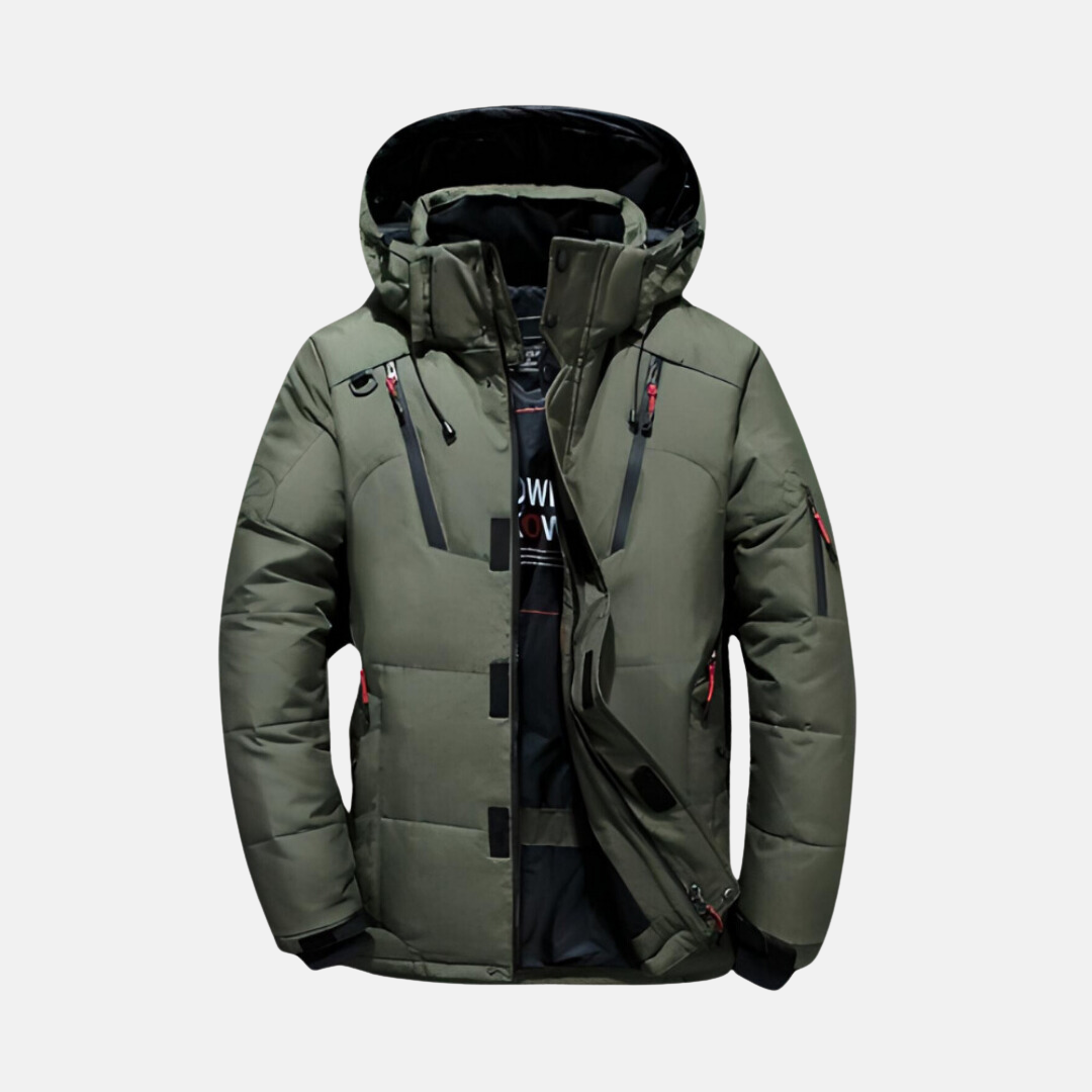 Chester - Elegante und wasserdichte warme Daunenjacke
