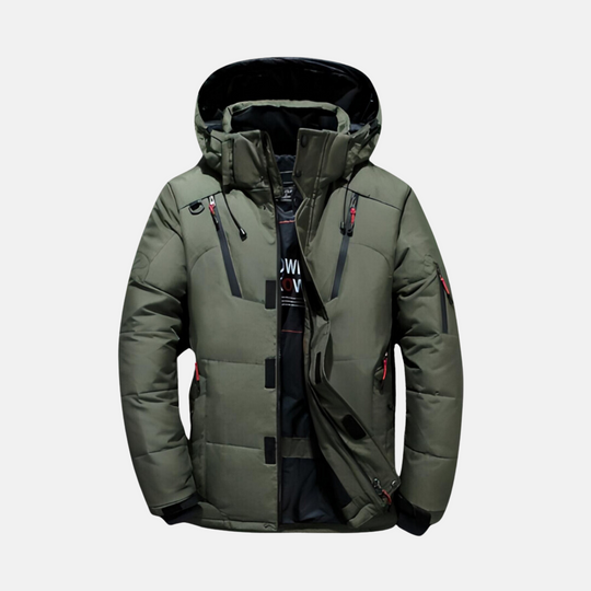 Chester - Elegante und wasserdichte warme Daunenjacke