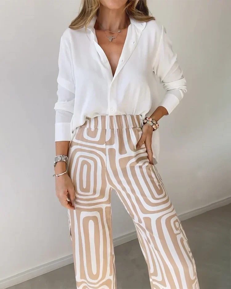 Candela - Timeless Pantaloons & Free Blouse Set