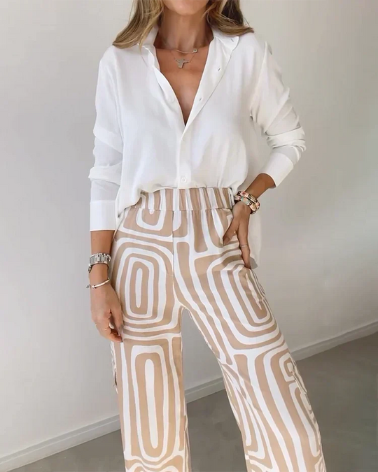 Candela - Timeless Pantaloons & Free Blouse Set