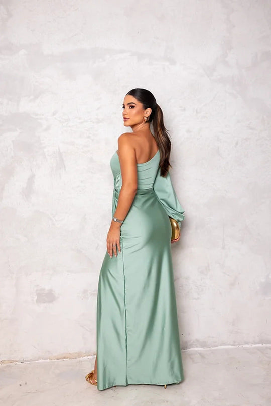 Lucia - Valentina Satin Dress