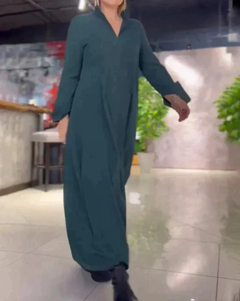Evite - Langes weiches Stretchkleid