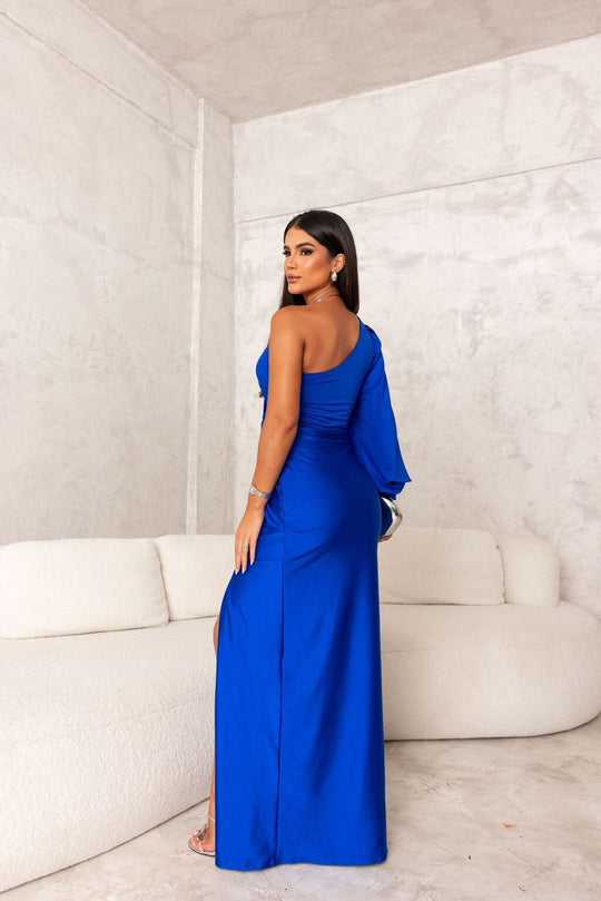 Lucia - Valentina Satin Dress